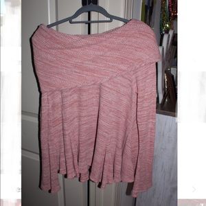 Free People Off the Shoulder Sweater